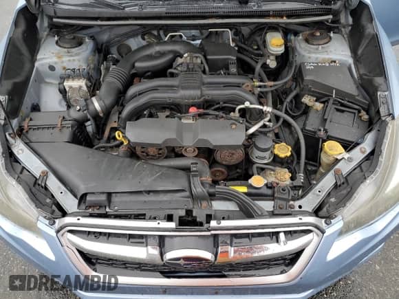 2012 Subaru Impreza 2.0i с VIN JF1GJAA60CG010517, выставлен на аукционе Copart как лот 50101865 с пробегом 220 884 миль миль и Списание • Salvage title. История ставок и продаж доступна на DreamBid. Изображение 12.