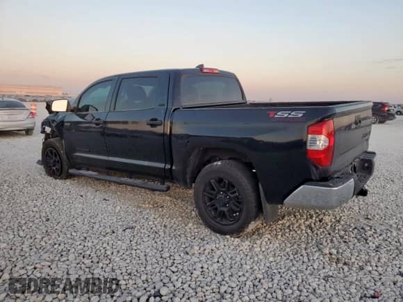 2021 Toyota Tundra SR5 with VIN 5TFEY5F17MX298958, listed as a Copart auction lot 84053745 with 135,809 mi miles and Salvage title. Bid and sale history available at DreamBid. Image 2.