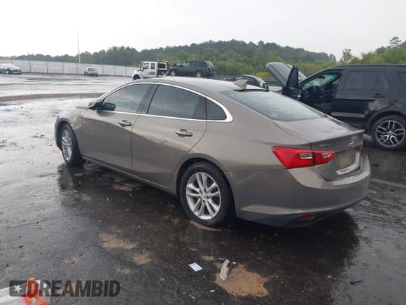2017 Chevrolet Malibu LT with VIN 1G1ZE5ST0HF169885, listed as a IAAI auction lot 43011675 with 236,538 mi miles and . Bid and sale history available at DreamBid. Image 3.