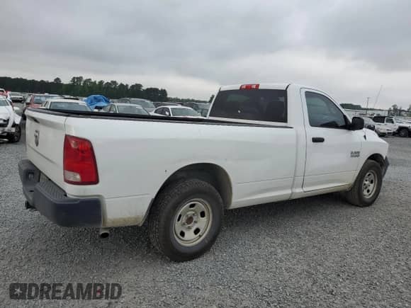 2016 Ram 1500 Tradesman with VIN 3C6JR6DG1GG262109, listed as a Copart auction lot 53963915 with 239,083 mi miles and Clean title. Bid and sale history available at DreamBid. Image 3.
