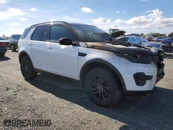 2016 Land Rover Discovery Sport SE с VIN SALCP2BG5GH562334, выставлен на аукционе Copart как лот 78140634 с пробегом Не указан миль и На запчасти • Non repairable. История ставок и продаж доступна на DreamBid. Изображение 4.