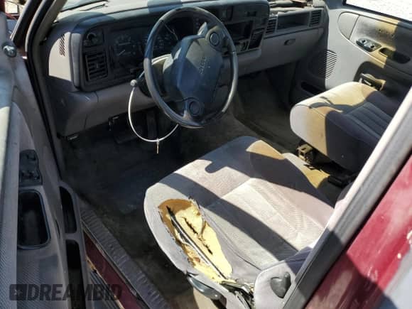1995 Dodge 1500 with VIN 1B7HC16Z4SS234817, listed as a Copart auction lot 53002615 with 235,643 mi miles and Salvage title. Bid and sale history available at DreamBid. Image 8.