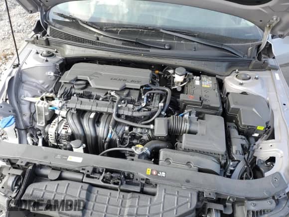 2025 Hyundai Elantra SE with VIN KMHLL4DG7SU939558, listed as a Copart auction lot 71859185 with 1,972 mi miles and Salvage title. Bid and sale history available at DreamBid. Image 11.