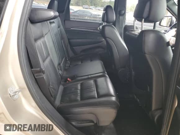 2014 Jeep Grand Cherokee Limited с VIN 1C4RJFBT5EC255070, выставлен на аукционе Copart как лот 82236465 с пробегом 161 248 миль миль и Списание • Salvage title. История ставок и продаж доступна на DreamBid. Изображение 10.