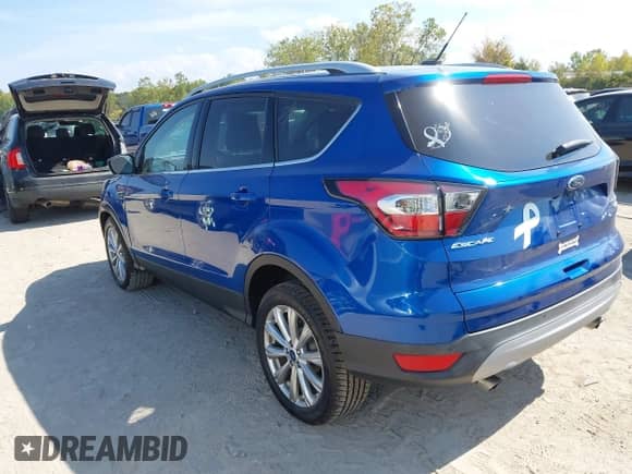2017 Ford Escape Titanium с VIN 1FMCU0J93HUC13443, выставлен на аукционе IAAI как лот 43241424 с пробегом 27 375 миль миль и . История ставок и продаж доступна на DreamBid. Изображение 3.