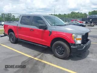 2021 Ford F-150 XL с VIN 1FTFW1E58MKE46958, выставлен на аукционе IAAI как лот 42497476 с пробегом 4 917 миль миль и . История ставок и продаж доступна на DreamBid. Изображение 1.
