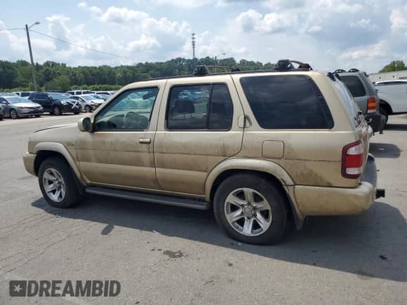 2004 Nissan Pathfinder SE z VIN JN8DR09Y44W913755, wystawiony jako Copart lot #69020225 z przebiegiem 188 724 mil mil oraz Nie do naprawy • Non repairable. Historia ofert i sprzedaży dostępna na DreamBid. Obrazek 2.