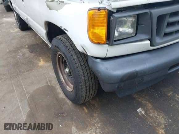 2007 Ford Econoline Cargo Commercial with VIN 1FTNE14W97DA46246, listed as a IAAI auction lot 42132831 with 225,849 mi miles and . Bid and sale history available at DreamBid. Image 14.