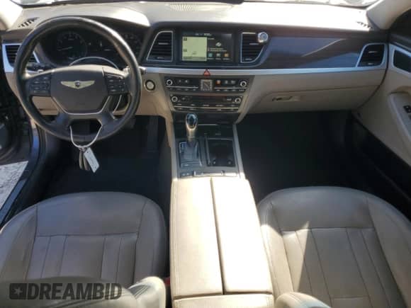 2015 Hyundai Genesis 3.8L с VIN KMHGN4JE3FU066637, выставлен на аукционе Copart как лот 83860565 с пробегом 229 584 миль миль и Списание • Salvage title. История ставок и продаж доступна на DreamBid. Изображение 8.