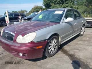 2003 Hyundai Sonata GLS z VIN KMHWF35H23A856144, wystawiony jako IAAI lot #43286422 z przebiegiem 120 134 mil mil oraz . Historia ofert i sprzedaży dostępna na DreamBid. Obrazek 2.