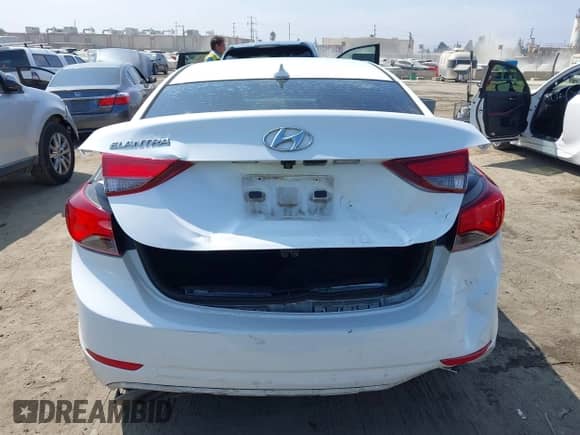 2016 Hyundai Elantra SE with VIN 5NPDH4AE5GH687811, listed as a IAAI auction lot 43075752 with 119,156 mi miles and . Bid and sale history available at DreamBid. Image 6.