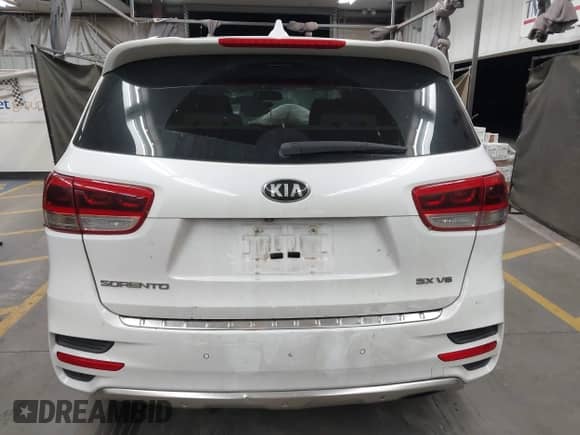 2016 Kia Sorento SXL with VIN 5XYPK4A56GG118116, listed as a IAAI auction lot 42221794 with 100,116 mi miles and . Bid and sale history available at DreamBid. Image 16.