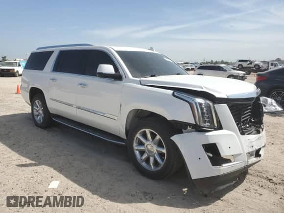 2020 Cadillac Escalade ESV Premium Luxury с VIN 1GYS4JKJ9LR207084, выставлен на аукционе Copart как лот 49253115 с пробегом 82 349 миль миль и Списание • Salvage title. История ставок и продаж доступна на DreamBid. Изображение 4.
