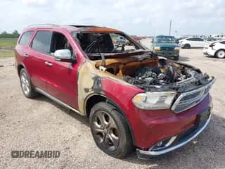 2014 Dodge Durango Limited с VIN 1C4RDJDG3EC532602, выставлен на аукционе IAAI как лот 42163881 с пробегом Не указан миль и . История ставок и продаж доступна на DreamBid. Изображение 1.