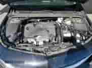 2024 Chevrolet Malibu LT with VIN 1G1ZD5ST7RF148178, listed as a Copart auction lot 89482535 with 44,338 mi miles and Non repairable. Bid and sale history available at DreamBid. Image 11.