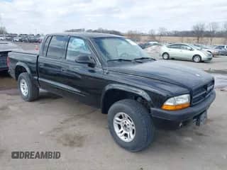 2002 Dodge Dakota with VIN 1B7HG38X22S602908, listed as a IAAI auction lot 41673539 with 111,207 mi miles and . Bid and sale history available at DreamBid. Image 1.