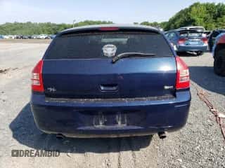 2005 Dodge Magnum RT with VIN 2D4GV58245H625767, listed as a Copart auction lot 60228194 with 163,944 mi miles and Salvage title. Bid and sale history available at DreamBid. Image 6.