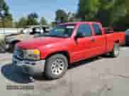 2007 GMC Sierra 1500 Work Truck with VIN 1GTEC19V97Z195197, listed as a Copart auction lot 80526985 with 115,936 mi miles and Salvage title. Bid and sale history available at DreamBid. Image 1.