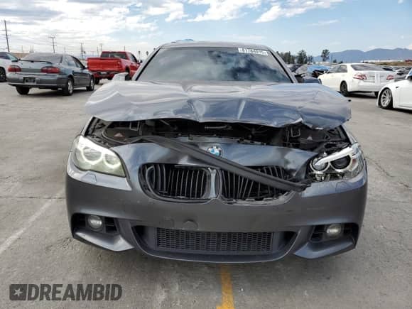 2016 BMW 5 Series 535i z VIN WBA5B1C50GG131814, wystawiony jako Copart lot #81784015 z przebiegiem 112 030 mil mil oraz Szkoda całkowita • Salvage title. Historia ofert i sprzedaży dostępna na DreamBid. Obrazek 5.