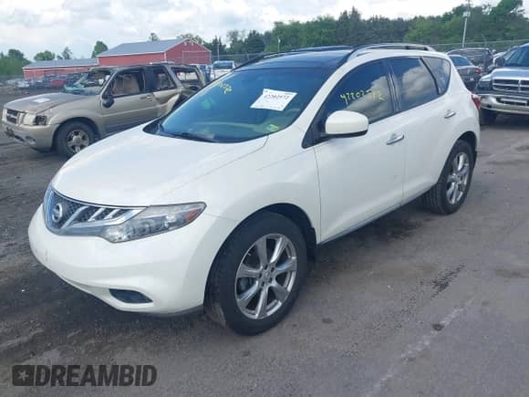 2014 Nissan Murano SV с VIN JN8AZ1MU6EW403471, выставлен на аукционе IAAI как лот 42202572 с пробегом 157 225 миль миль и . История ставок и продаж доступна на DreamBid. Изображение 2.