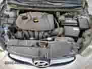 2013 Hyundai Elantra GLS with VIN KMHDH4AE4DU585168, listed as a Copart auction lot 86681825 with 158,624 mi miles and Salvage title. Bid and sale history available at DreamBid. Image 11.