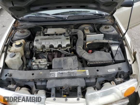 2000 Saturn SL with VIN 1G8ZH528XYZ223681, listed as a Copart auction lot 57347404 with 161,044 mi miles and Clean title. Bid and sale history available at DreamBid. Image 11.