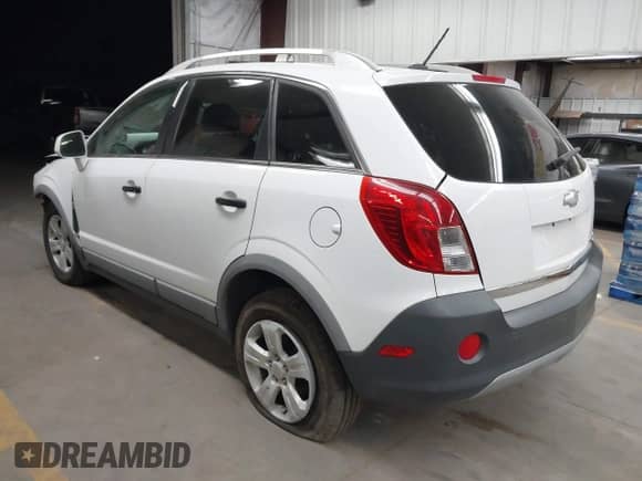 2013 Chevrolet Captiva Sport LS с VIN 3GNAL2EKXDS587427, выставлен на аукционе IAAI как лот 43023508 с пробегом Не указан миль и . История ставок и продаж доступна на DreamBid. Изображение 3.