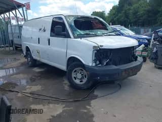 2008 Chevrolet City Express Cargo с VIN 1GCHG35K781184353, выставлен на аукционе IAAI как лот 43075467 с пробегом 305 080 миль миль и . История ставок и продаж доступна на DreamBid. Изображение 1.
