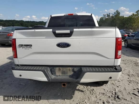 2017 Ford F-150 XL with VIN 1FTEW1EF5HKC17678, listed as a Copart auction lot 71543125 with 118,497 mi miles and Salvage title. Bid and sale history available at DreamBid. Image 6.