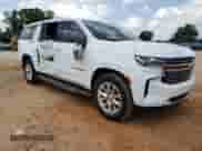 2022 Chevrolet Suburban Premier с VIN 1GNSCFKD9NR160598, выставлен на аукционе Copart как лот 66093885 с пробегом 90 729 миль миль и Списание • Salvage title. История ставок и продаж доступна на DreamBid. Изображение 4.