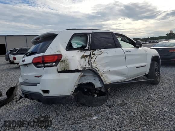 2020 Jeep Grand Cherokee Trailhawk with VIN 1C4RJFLT9LC109671, listed as a Copart auction lot 71967035 with 79,310 mi miles and Non repairable. Bid and sale history available at DreamBid. Image 3.