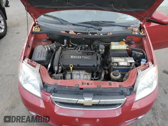 2011 Chevrolet Aveo 2LT z VIN KL1TG5DE2BB260569, wystawiony jako Copart lot #78134234 z przebiegiem 105 725 mil mil oraz Szkoda całkowita • Salvage title. Historia ofert i sprzedaży dostępna na DreamBid. Obrazek 11.