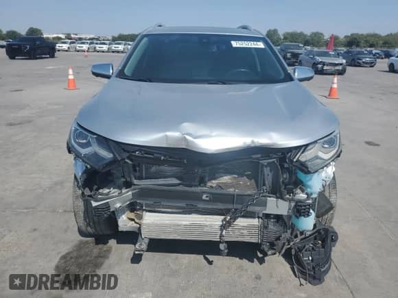 2019 Chevrolet Equinox Premier z VIN 3GNAXPEX9KS615941, wystawiony jako Copart lot #75252244 z przebiegiem 61 462 mil mil oraz Szkoda całkowita • Salvage title. Historia ofert i sprzedaży dostępna na DreamBid. Obrazek 5.