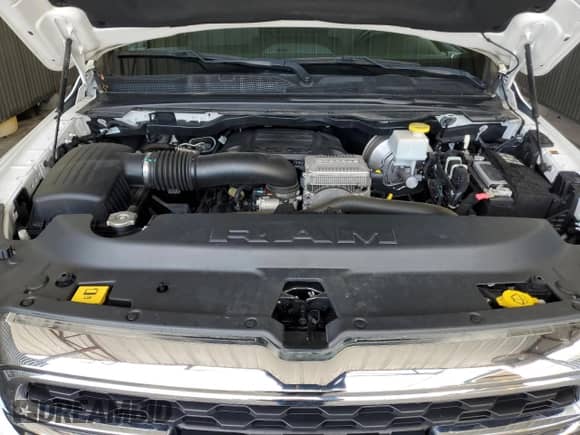 2023 Ram 1500 Big Horn with VIN 1C6RREFT6PN600294, listed as a Copart auction lot 80153755 with 89,060 mi miles and Clean title. Bid and sale history available at DreamBid. Image 12.