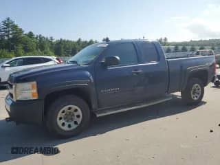 2010 Chevrolet Silverado 1500 LS with VIN 1GCSKREA9AZ122846, listed as a Copart auction lot 60532805 with Not provided miles and Salvage title. Bid and sale history available at DreamBid. Image 1.