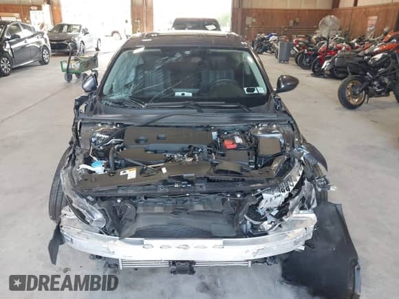 2022 Honda Accord Touring with VIN 1HGCV2F96NA007392, listed as a IAAI auction lot 43169966 with 36,642 mi miles and . Bid and sale history available at DreamBid. Image 12.