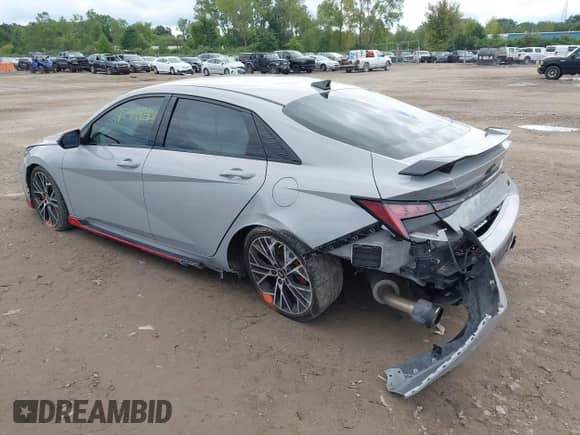 2023 Hyundai Elantra с VIN KMHLW4AK6PU015927, выставлен на аукционе IAAI как лот 42996401 с пробегом 38 932 миль миль и . История ставок и продаж доступна на DreamBid. Изображение 3.