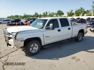 2007 Chevrolet Silverado 2500HD LT1 z VIN 1GCHK23D97F160005, wystawiony jako Copart lot #57253055 z przebiegiem 285 262 mil mil oraz Szkoda całkowita • Salvage title. Historia ofert i sprzedaży dostępna na DreamBid. Obrazek 1.