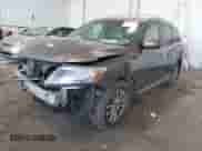 2014 Nissan Pathfinder SV with VIN 5N1AR2MM8EC677978, listed as a IAAI auction lot 42226299 with 159,939 mi miles and . Bid and sale history available at DreamBid. Image 2.