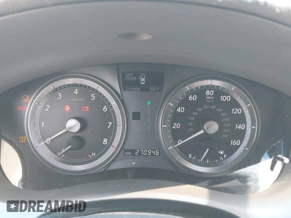 2007 Lexus ES 330 z VIN JTHBJ46G672014547, wystawiony jako IAAI lot #41933609 z przebiegiem 270 946 mil mil oraz . Historia ofert i sprzedaży dostępna na DreamBid. Obrazek 7.