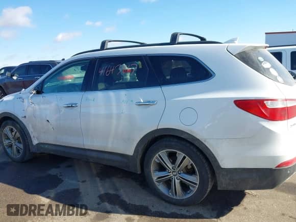 2016 Hyundai Santa Fe Limited with VIN KM8SRDHF0GU136769, listed as a IAAI auction lot 41643817 with 155,953 mi miles and . Bid and sale history available at DreamBid. Image 14.