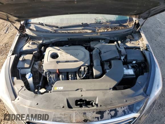 2017 Hyundai Sonata 2.4L with VIN 5NPE24AF3HH512361, listed as a Copart auction lot 84278205 with Not provided miles and Salvage title. Bid and sale history available at DreamBid. Image 11.