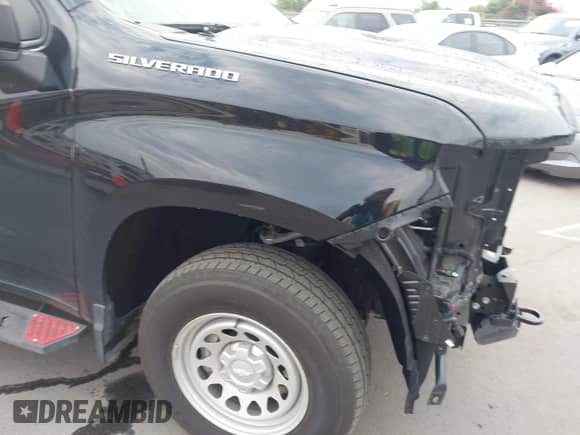 2024 Chevrolet Silverado 1500 Work Truck with VIN 3GCPDAEK9RG134016, listed as a IAAI auction lot 42857659 with 32,126 mi miles and . Bid and sale history available at DreamBid. Image 17.