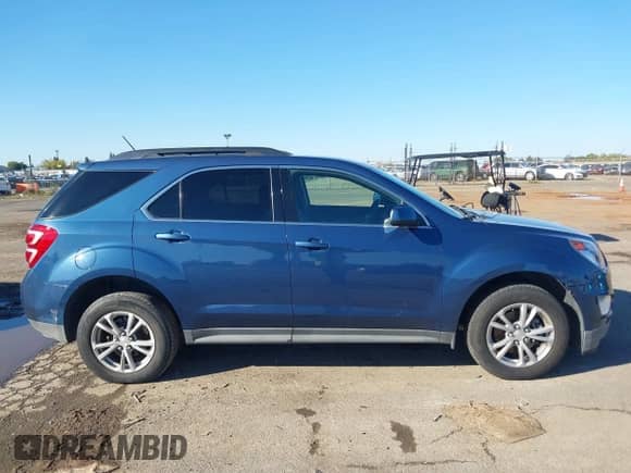 2016 Chevrolet Equinox LT with VIN 2GNALCEK6G6330810, listed as a IAAI auction lot 43484674 with 187,289 mi miles and . Bid and sale history available at DreamBid. Image 13.