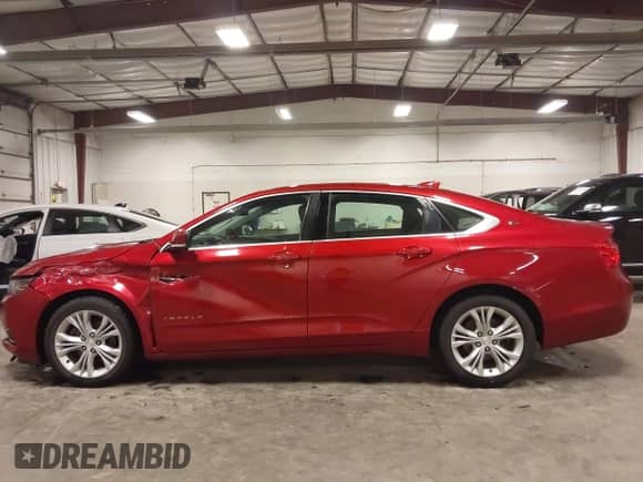 2015 Chevrolet Impala LT with VIN 2G1125S37F9254119, listed as a IAAI auction lot 43293245 with 169,551 mi miles and . Bid and sale history available at DreamBid. Image 15.