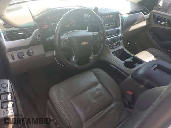 2017 Chevrolet Tahoe LS с VIN 1GNSKAKC1HR401636, выставлен на аукционе Copart как лот 55091305 с пробегом 149 727 миль миль и Списание • Salvage title. История ставок и продаж доступна на DreamBid. Изображение 8.