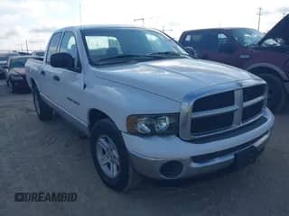 2005 Dodge 1500 SLT with VIN 1D7HA18N65S328028, listed as a IAAI auction lot 42963796 with 255,190 mi miles and . Bid and sale history available at DreamBid. Image 1.
