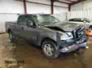 2005 Ford F-150 STX with VIN 1FTRX12W15NA83491, listed as a Copart auction lot 86654765 with 251,548 mi miles and Salvage title. Bid and sale history available at DreamBid. Image 4.