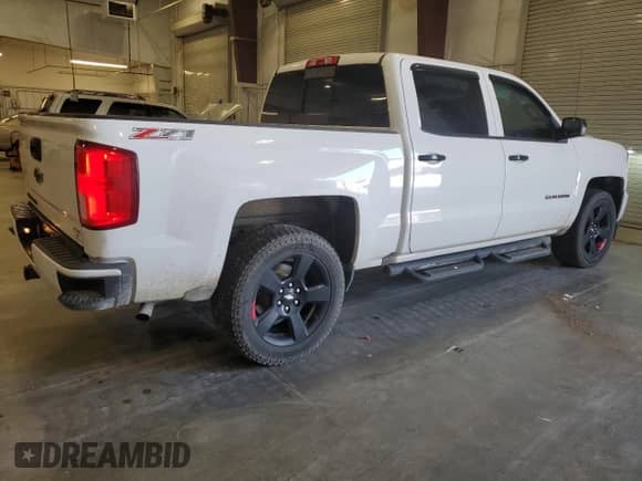 2017 Chevrolet Silverado 1500 LTZ with VIN 3GCUKSECXHG402092, listed as a Copart auction lot 66184525 with 134,501 mi miles and Salvage title. Bid and sale history available at DreamBid. Image 3.