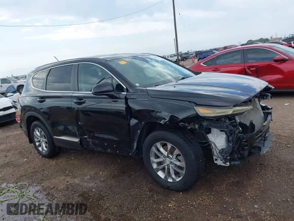 2019 Hyundai Santa Fe SE with VIN 5NMS23AD0KH122236, listed as a IAAI auction lot 42265064 with 101,173 mi miles and . Bid and sale history available at DreamBid. Image 13.